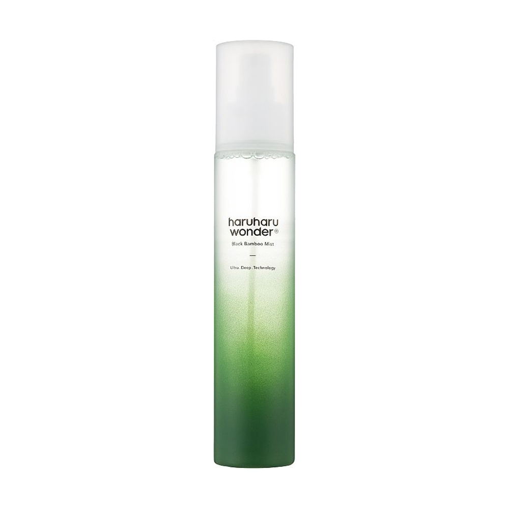 Спрей для обличчя Haruharu Wonder Black Bamboo Mist з екстрактом чорного бамбука, 150 мл